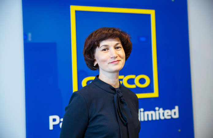 Ирина Новикова, GEFCO