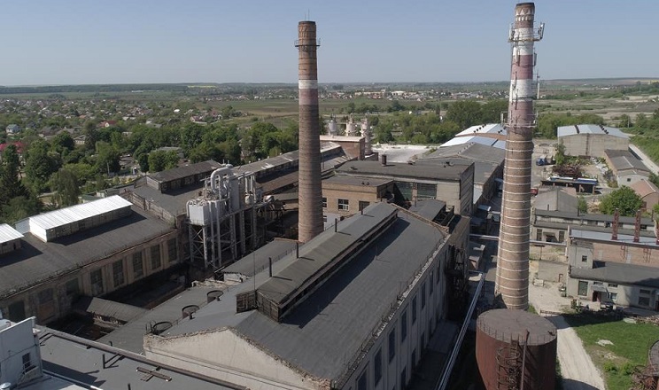 Гнідавський цукровий завод