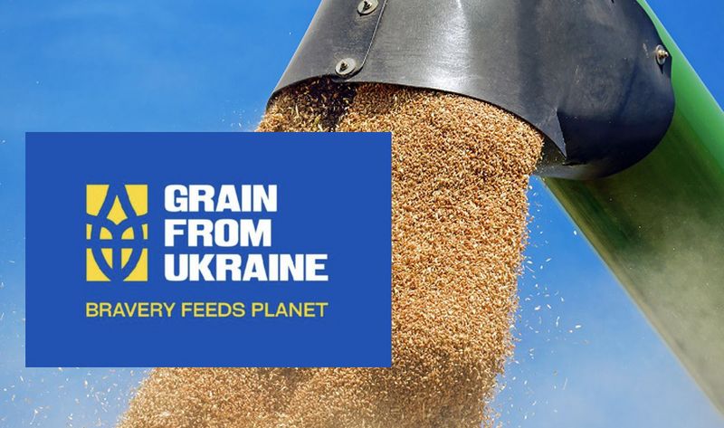 grain from Ukraine