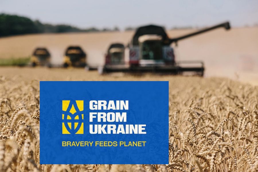 Grain from Ukraine