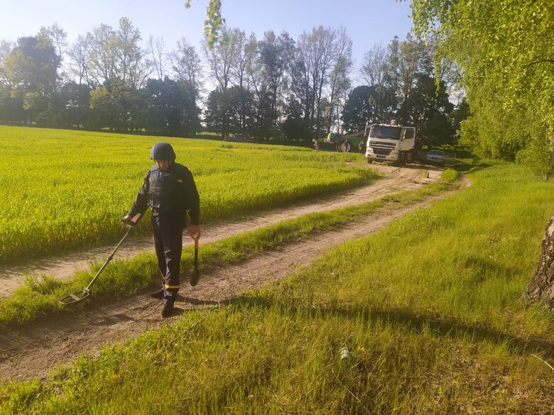 розмінування