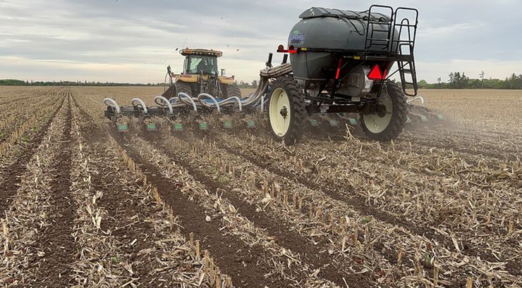 Strip–till