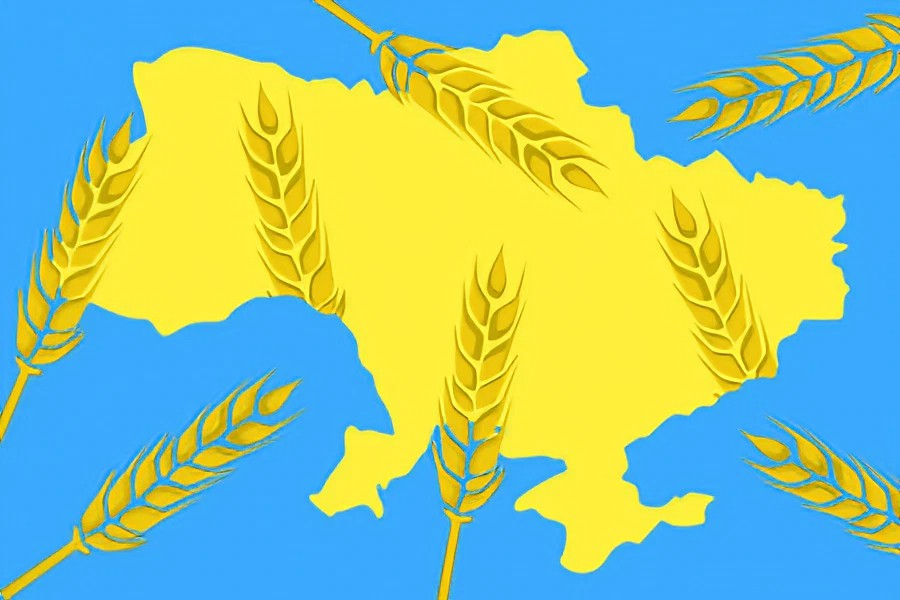 Ukraine. Exports of grains and oilseeds