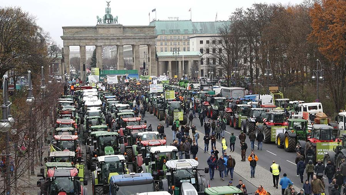 Німеччина протест