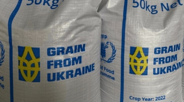 Grain from Ukraine